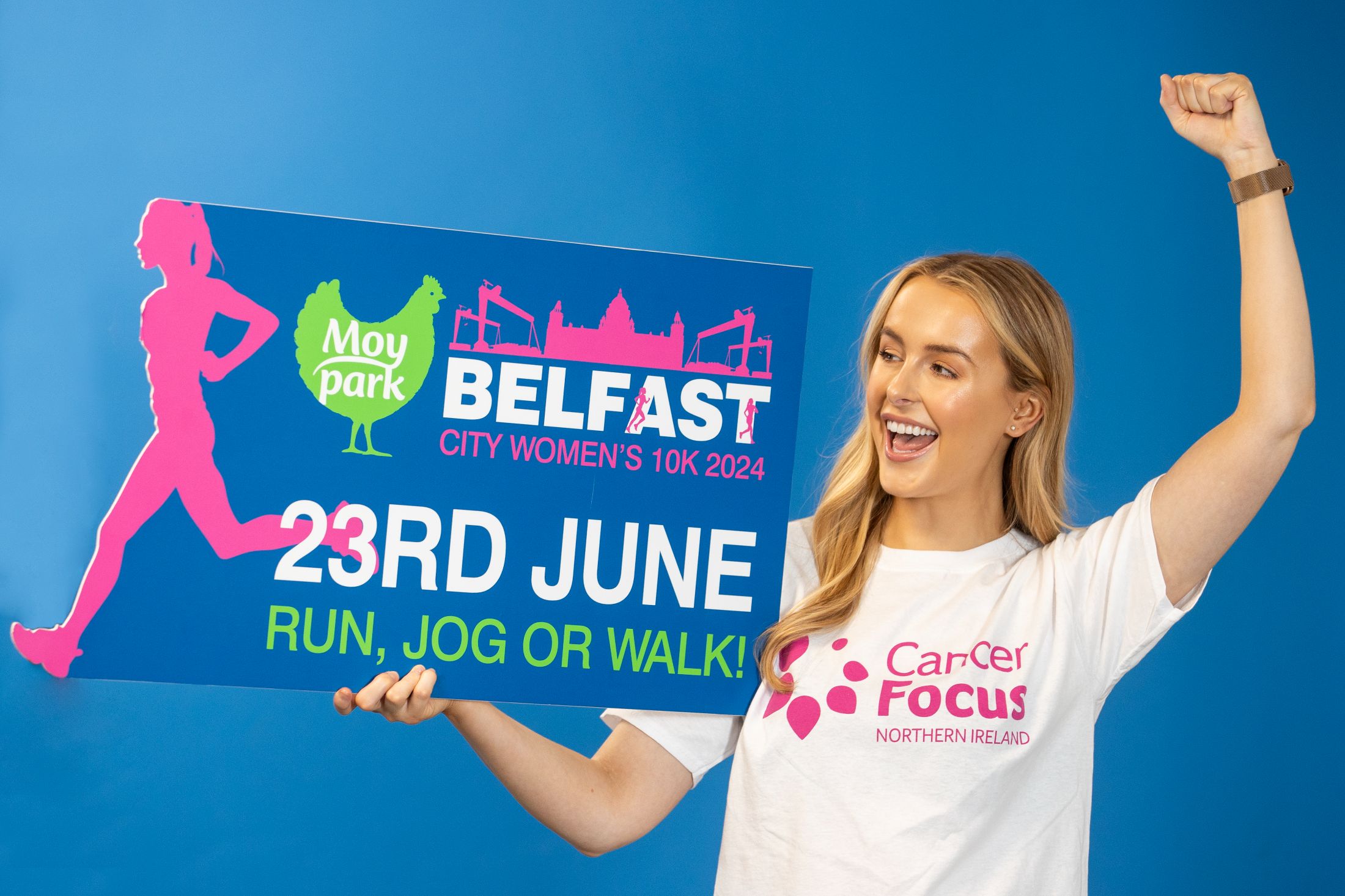 On your Marks, Get Set, Fundraise for Cancer Focus Northern Ireland 
