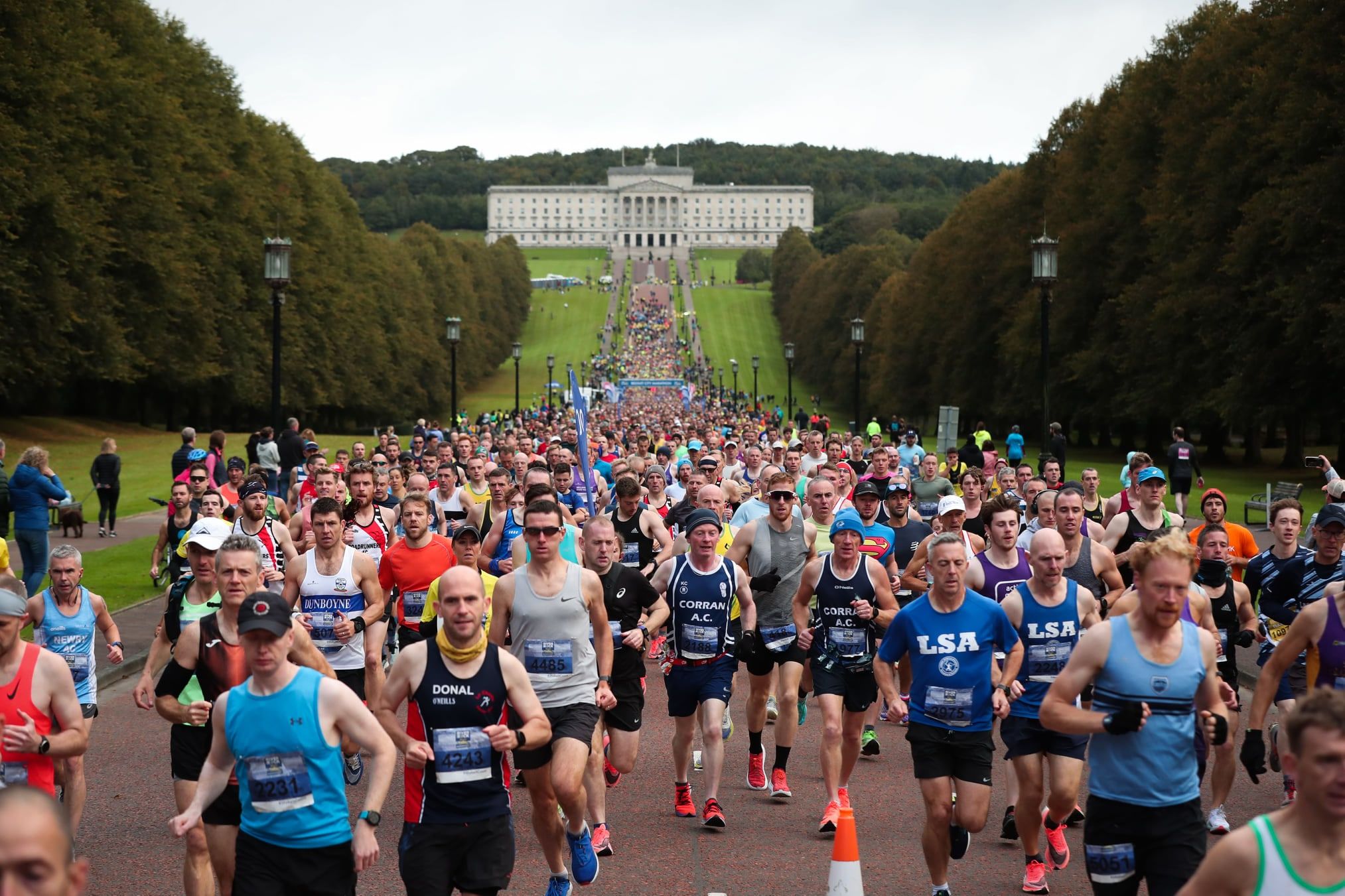 2025 Moy Park Belfast City Marathon, Team Relay & 8 Mile Walk